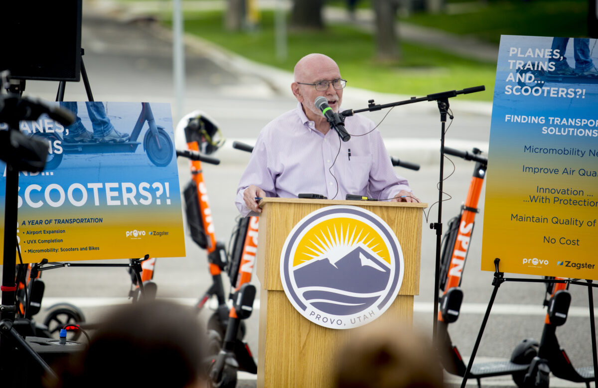 Provo launches new motorized scooter program News, Sports, Jobs